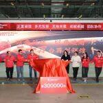 廣西康明斯工業(yè)動力有限公司第30萬臺發(fā)動機下線！