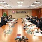 朱可炳與遼寧省國資委黨委書記、主任王惠蓮舉行工作會談