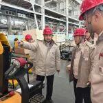 礦山分公司開展元旦節(jié)前安全大檢查