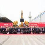 萬(wàn)臺(tái)下線！柳工挖掘機(jī)智慧工廠實(shí)現(xiàn)歷史性跨越