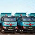 交付100臺+再訂100臺！三一電動自卸車實力引爆市場