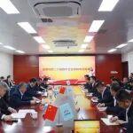 許玉和到鐵建高速京承項目宣講黨的二十屆四中全會精神并開展調(diào)研