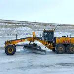 國際先進！徐工平地機遠程遙控系統(tǒng)引領(lǐng)礦山施工新變革！