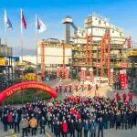 【現(xiàn)場報(bào)道】技術(shù)創(chuàng)新引領(lǐng)行業(yè)升級(jí) · 第30屆岳首筑機(jī)全系列產(chǎn)品觀摩&技術(shù)交流會(huì)議暨瀝青再生逆流技術(shù)發(fā)展趨勢論壇在泰安盛大召開