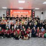 公路運營公司凌綏項目經理部舉行2026年新春聯歡會