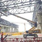 全力沖刺！“徐工金”高機(jī)助力香港城市建設(shè)