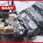 極寒-30℃！三一服務(wù)逆雪升溫！