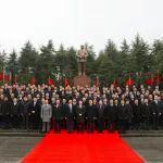 三一高管韶山宣誓，堅定使命贏戰(zhàn)未來！