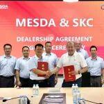 Strategic Alliance to Expand into South America | MESDA Group Signs Cooperation Agreement with Chile's SKC