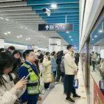 元旦護(hù)航丨百萬(wàn)客流下的溫暖堅(jiān)守