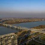 南昌北二環(huán)一期（隆興大橋南及連接線工程）建成通車