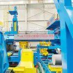 太重“定制款”鋁擠壓機出口韓國