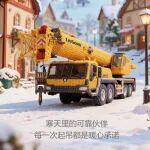 小寒 ‖ 冬日里的溫柔鎧甲 柳工暖“擎”煥新程