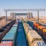 甘其毛都口岸2025年累計進口煤炭4082.21萬噸