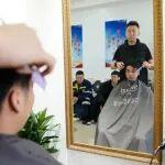 神東這個單位的“免費理發(fā)室”，溫暖開張……