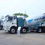 重卡市場(chǎng)九連漲創(chuàng)四年新高，新能源攪拌車滲透率沖70%