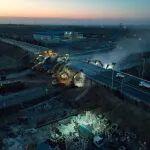 黨建紅引領(lǐng)沈海速度 48小時(shí)詮釋青島擔(dān)當(dāng)