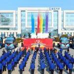 2026開門紅 | 徐工純電物流車“向新”西南