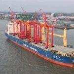 上海振華重工多個(gè)國(guó)外項(xiàng)目發(fā)運(yùn)