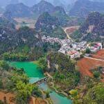 鄉(xiāng)村振興路上的建設(shè)足跡