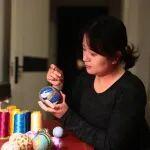 針絲藏古韻 指尖繡非遺