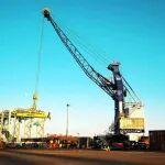 GENMA65噸移動(dòng)式港口起重機(jī)順利發(fā)運(yùn)海外
