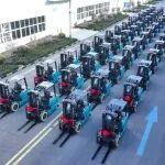 2026開門紅 | 徐工物料搬運(yùn)裝備全球發(fā)車，擎旗綠色智造！