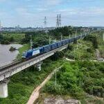 2025年西部陸海新通道班列發(fā)運(yùn)貨物142.5萬標(biāo)箱 同比增長(zhǎng)47.6%