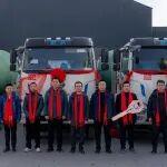 【開門紅】星鏈領(lǐng)航，晉顯鋒芒！中集車輛DTB·攪拌車業(yè)務(wù)集團(tuán)山西批量交付，共啟2026新征程