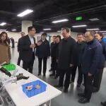毛偉明調(diào)研中聯(lián)重科人工智能產(chǎn)業(yè)發(fā)展情況