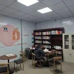 書香滿工地 文明譜新篇——天隴鐵路Ⅱ標(biāo)二分部職工書屋獲評(píng)市級(jí)示范書屋