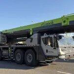 新車發(fā)布丨“重載之王，散活制霸”中聯(lián)重科超級威鋒VS系列220噸汽車起重機(jī) ZTC2200VS863 新品震撼上市！