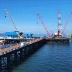 東北規(guī)模最大跨海大橋，迎新進(jìn)展！