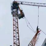 突發(fā)｜近日，某項(xiàng)目發(fā)生一起錘頭式塔機(jī)安全事故，傷亡不明！