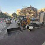 多功能滑移裝載機(jī)+瀝青再生車，市政道路養(yǎng)護(hù)的高效環(huán)保新組合