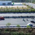 公路運營公司南玉珠項目經(jīng)理部開展突發(fā)事件應急演練