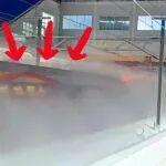 復(fù)興號(hào)雪中全速過(guò)站！網(wǎng)友：車(chē)竟然隱身了！