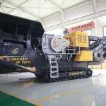 銘德 OP150 移動(dòng)破碎機(jī)：硬物料破碎 “靈活王”，多行業(yè)工地轉(zhuǎn)場(chǎng)即干