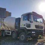 山推電動(dòng)攪拌車馳騁泉城，綠色動(dòng)力賦能地鐵建設(shè)！