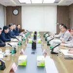 陶家晉會見太原科技大學(xué)客人一行