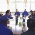 河北省國防工業(yè)工會領導深入基層送溫暖