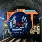 硬核掘進破紀錄，鐵建重工TBM助力重點隧洞建設，樹立抽水蓄能施工新標桿