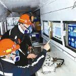 看井下“新工友”的效率有多高