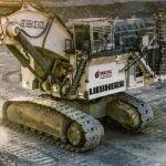 利勃海爾R 9800在澳大利亞兗礦驚艷表現(xiàn)