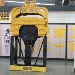 銘德液壓打樁機：短樁工程 “高效王”，市政 / 橋梁打樁不損樁、轉場快