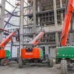 鼎力T系列電動(dòng)臂式，定義綠色工地新未來！