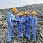 太鋼嵐縣礦業(yè)公司盤活90萬(wàn)噸干選礦石資源
