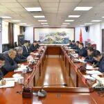 劉鍵與承德市委書記柴寶良舉行工作座談