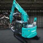 環(huán)保作業(yè)首選 | 神鋼SK160SRD電動(dòng)汽車解體機(jī)來(lái)了！電動(dòng)零排放+短尾更靈活！