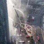 直擊高層救援“大考”！徐工DG101顯實力→